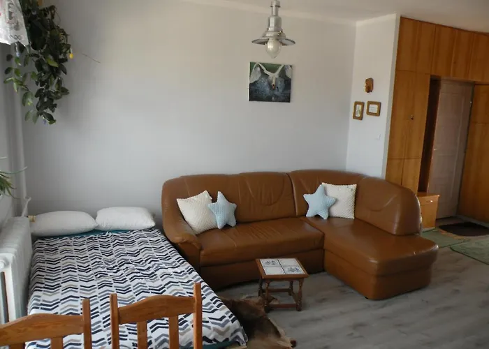 Z Widokiem Na Morze شقة *